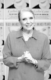 María Dolores Pradera dará el martes un recital en el Teatro «Lope de Vega» hispalense