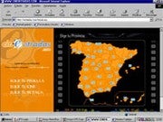 La web de cinentradas.com por la que se obtienen las localidades. ABC