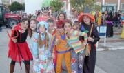 Écija: Más de tres mil personas participan en el carrusel del Carnaval