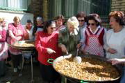 Arroz y risas en el Día de la Mujer