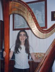 Hoy, concierto de arpa de Cristina Montes