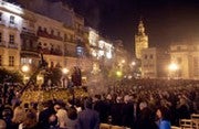 Jueves Santo en morado