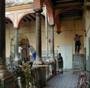 Un palacio vendido a pedazos...