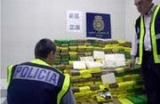 Intervienen 400 kilos de cocaína pura en un contenedor en el puerto de Algeciras