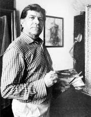 Francisco Maireles, autor del cartel de la coronación canónica de la Virgen del Valle