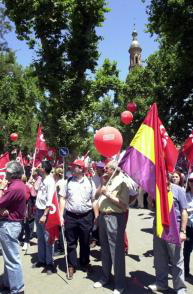 Del bocadillo de atún a las banderas del Che Guevara