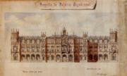 Proyecto de Palacio Arzobispal (ejercicio escolar), de Aníbal González (1901)