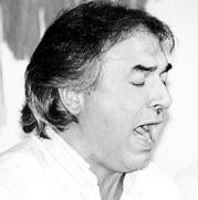 Recital de Alfonso de Miguel en la Peña «El Chozas»