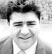José Manuel «El Mani», feliz