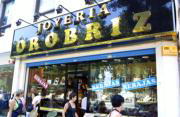 Orobriz volvió a abrir ayer tras el robo del domingo