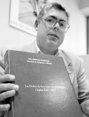 La orden militar de San Juan, una potencia colonizadora tras las huestes de Fernando III