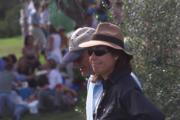Carmen Martínez-Bordiú y Roberto Federicci, en las jornadas decisivas de Jerez 2002
