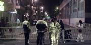 La Policía impidió anoche las «botellonas» de Padre Damián y San Bernardo