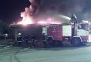 Gran incendio en Sola-Ricca
