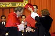 José Chamizo, investido doctor «honoris causa» por la Universidad Pablo de Olavide