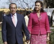 Curro y Carmen Tello celebraron su boda en una finca de Espartinas