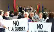 Inaugurado el Palacio de Ferias de Málaga entre gritos contra la guerra