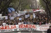 Prosiguen las protestas en Andalucía contra la guerra en Irak