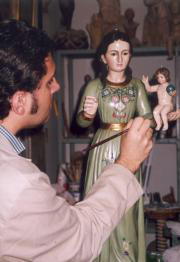 Virgen de la Cabeza para Cúllar, de Salvador Madroñal