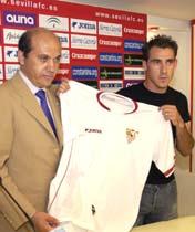 El madrileño Antonio López, primer fichaje del Sevilla para la próxima temporada