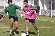 Tote, Ismael y Rivas, posibles novedades del Betis para el debut copero frente al Badajoz