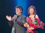 Susan Sarandon y Almodóvar, en Sevilla
