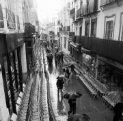 El Ayuntamiento estudia dejar Sierpes fuera de la Carrera Oficial