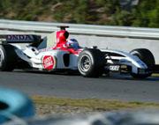 El británico Button marca el mejor tiempo en la segunda jornada de entrenamientos del circuito de Jerez