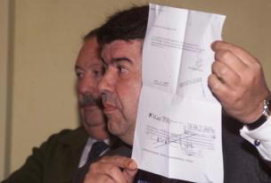 Gil acusa al plantel de recibir dinero de Pacheco para desprestigiarle