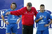 Toshack vuelve a dar plaza de titular a Míchel en sustitución del sancionado Jensen