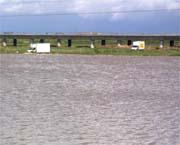 El temporal de lluvia provoca la muerte de un hombre en Málaga&nbsp;e inundaciones en Sevilla y Huelva