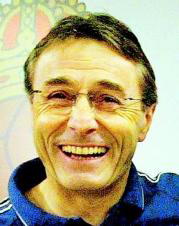 El entrenador: Raynald Denoueix