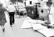 Pacheco se ríe de la decisión de su socio de gobierno de hurgar en la basura para identificar a infractores