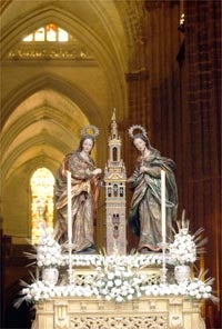 Multitudinaria procesión del Corpus Christi