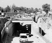 El día 28 las obras del Metro cortan el tráfico en Ciudad Expo
