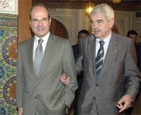 Chaves y Maragall retoman el eje político Andalucía-Cataluña para la reforma del Estado de las autonomías