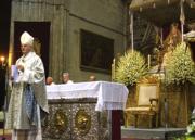 Carlos Amigo: «Eres la honra de nuestro pueblo, Virgen de los Reyes»