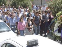 Los taxistas se movilizan para exigir más medidas de seguridad tras el asesinato de un compañero