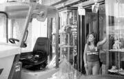 Las excavadoras «toman» las calles del centro