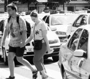 Los taxistas proponen movilizaciones conjuntas al sector de la grúa y Astilleros