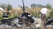 Fallecen los tres ocupantes de una avioneta al estrellarse en la barriada de Valdezorras
