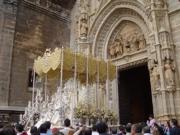 La procesión de regreso dará comienzo a las siete de la tarde