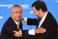 Arenas ofrece a Chaves cinco «grandes pactos», uno de ellos sobre reforma del Estatuto y financiación