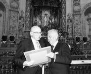ABC de Sevilla recibió el reconocimiento de la Asociación Alfonso X el Sabio en su 75 aniversario