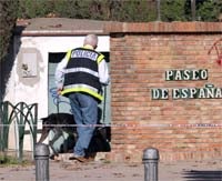 ETA irrumpe en el Día de la Constitución con siete explosiones de escasa potencia en varias ciudades