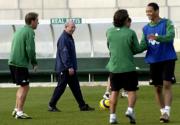 Serra llega al parón como en todas las campañas de su primera etapa: con el Betis en Europa