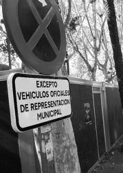 De una «zona azul» para la carga y descarga