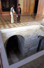 Recuperados parte de los restos almohades, góticos y barrocos del Alcázar