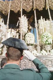 Guardias civiles voluntarios para los pasos sevillanos