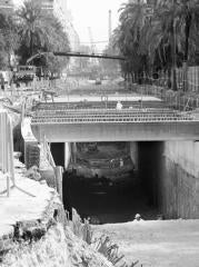 Un año de obras del Metro